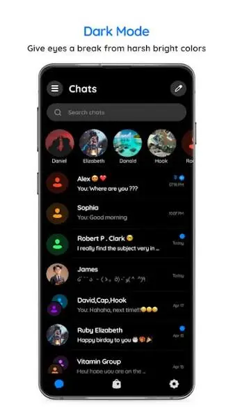 Dark Messenger Lite OLD Version 