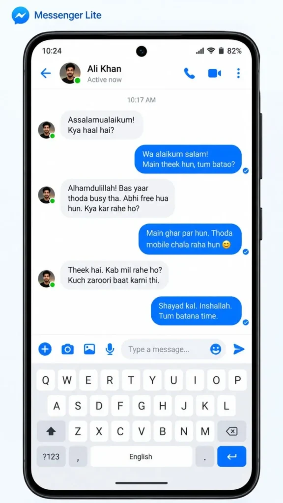 Facebook messanger lite